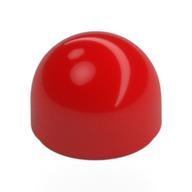 Dome 1 x 1 x 2/3 (Red)