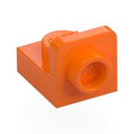 Bracket 1 x 1 - 1 x 1 Inverted (Orange)