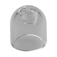 Helmet Dome, No Stud (Trans-Clear)