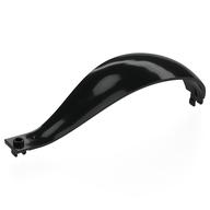 Panel 4 x 4 x 13 Curved Tapered with Clip at Each End (Black)