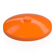 Dish 4 x 4 Inverted [Radar] (Orange)