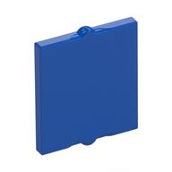 Glass for Window 1 x 2 x 2 Flat (Blue)