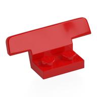 Spoiler, Plate Special 1 x 2 (Red)