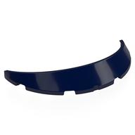 Wheel Arch, Mudguard 8 x 4 x 1 (Dark Blue)
