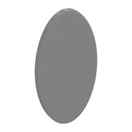 Shield Ovoid with Grip [Plain] (Light Bluish Gray)