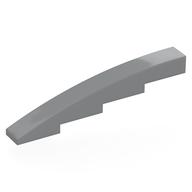 Brick Curved 1 x 8 x 1 2/3 (Light Bluish Gray)