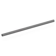 Hose Rigid 3mm D. 10L / 8.0cm (Flat Silver)