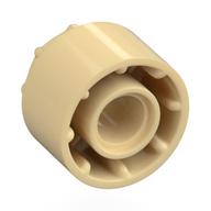 Technic Driving Ring Extension, 8 Ridges (Tan)