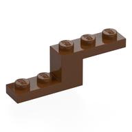 Bracket 5 x 1 x 1 1/3 (Reddish Brown)