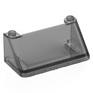 Windscreen 3 x 6 x 2 (Trans-Black)