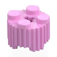 Brick Round 2 x 2 [Grill] (Bright Pink)