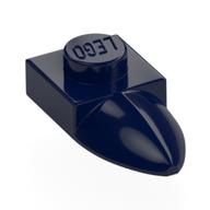 Plate Special 1 x 1 with Tooth (Dark Blue)