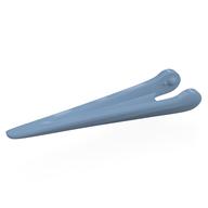 Animal Body Part, Dinosaur, Quetzalcoatlus Lower Beak/Jaw (Sand Blue)