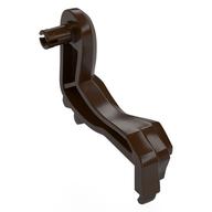 Animal Body Part, Dinosaur, Indominus Rex Arm, Left, with Elbow Spikes [Plain] (Dark Brown)