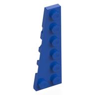 Wedge Plate 6 x 2 Left (Blue)