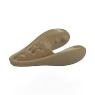 Animal Body Part, Dinosaur, Dilophosaurus / Gallimimus Lower Jaw with Teeth [Plain] (Dark Tan)