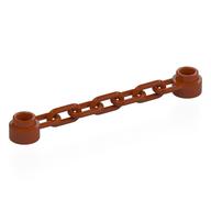 Chain 6L [5 Links] (Dark Orange)