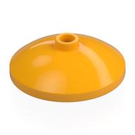 Dish 3 x 3 Inverted [Radar] (Bright Light Orange)