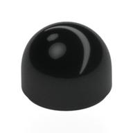 Dome 1 x 1 x 2/3 (Black)