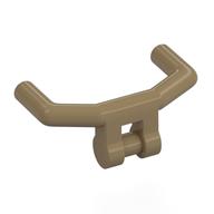 Handlebars with Angular Handles (Dark Tan)