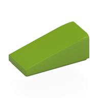 Brick Sloped 18° 2 x 1 x 2/3 (Lime)