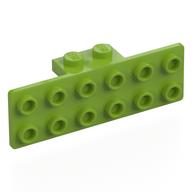 Bracket 1 x 2 - 2 x 6 (Lime)