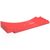 Duplo Ramp Curved (Coral)