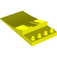 Duplo Ramp Bottom (Vibrant Yellow)