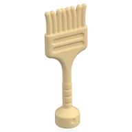 Duplo Equipment, Broom / Brush, Long Bristles (Tan)