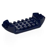 Brick Wedged 4 x 10 with 4 x 6 Recessed Center (Dark Blue)