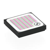 Tile 2 x 2 with 'W' in Circle (Wario), Barcode Print (Sticker) (Black)