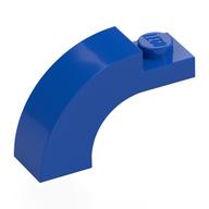 Brick Arch 1 x 3 x 1 2/3 Curved Top (Blue)