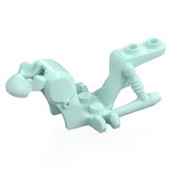 Fairing, Motorcycle, Wide (Light Aqua)