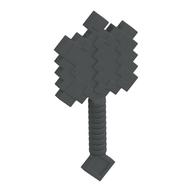 Tool Mace Blocky, Double (Dark Bluish Gray)