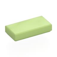 Tile 1 x 2 with Groove (Yellowish Green)