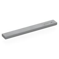 Tile 1 x 8 with Dark Bluish Grey 'VOL' Print (Light Bluish Gray)