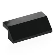 Brick Sloped 45° 2 x 4 with 2/3 Inverted Cutout and no Studs (Black)