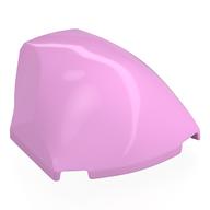 Large Figure Face 4 x 5 x 1 2/3 [Plain] (Bright Pink)