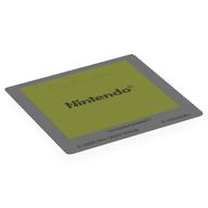 Plastic Sheet with Lenticular Image with Gameboy Screen, Loading Screen, 'NINTENDO' Print (Trans-Clear)