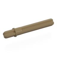 Technic Axle 4.5 with Stop (Dark Tan)