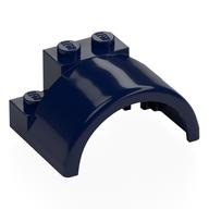 Wheel Arch 4 x 3 x 1 2/3 (Dark Blue)
