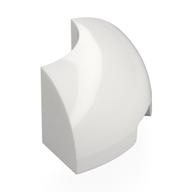 Brick Round Corner 2 x 2 x 1 (White)