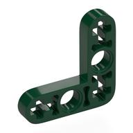 Technic Beam 3 x 3 L-Shape Thin (Dark Green)