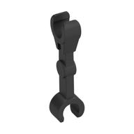 Arm Mechanical Straight (Droid) [2 Clips at 90°] (Pearl Titanium)