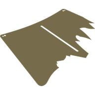 Sail, Tattered, 24 x 16 (Tan)