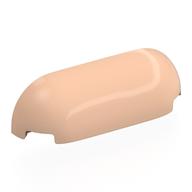 Brick Round, Curved Triple 1 x 4 x 1 (Light Nougat)