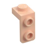 Bracket 1 x 1 - 1 x 2 (Light Nougat)