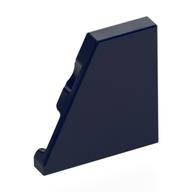 Wedge Tile 2 x 2 Left (Dark Blue)