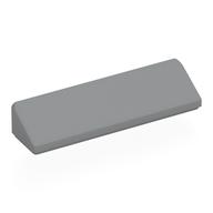 Brick Sloped 30° 1 x 4 x 2/3 (Light Bluish Gray)