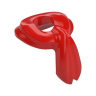 Minidoll Neckwear Scarf Wrapped Around Neck (Red)